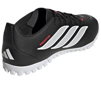 adidas botas de futbol multitaco y terreno duro PREDATOR CLUB TF NE vista trasera