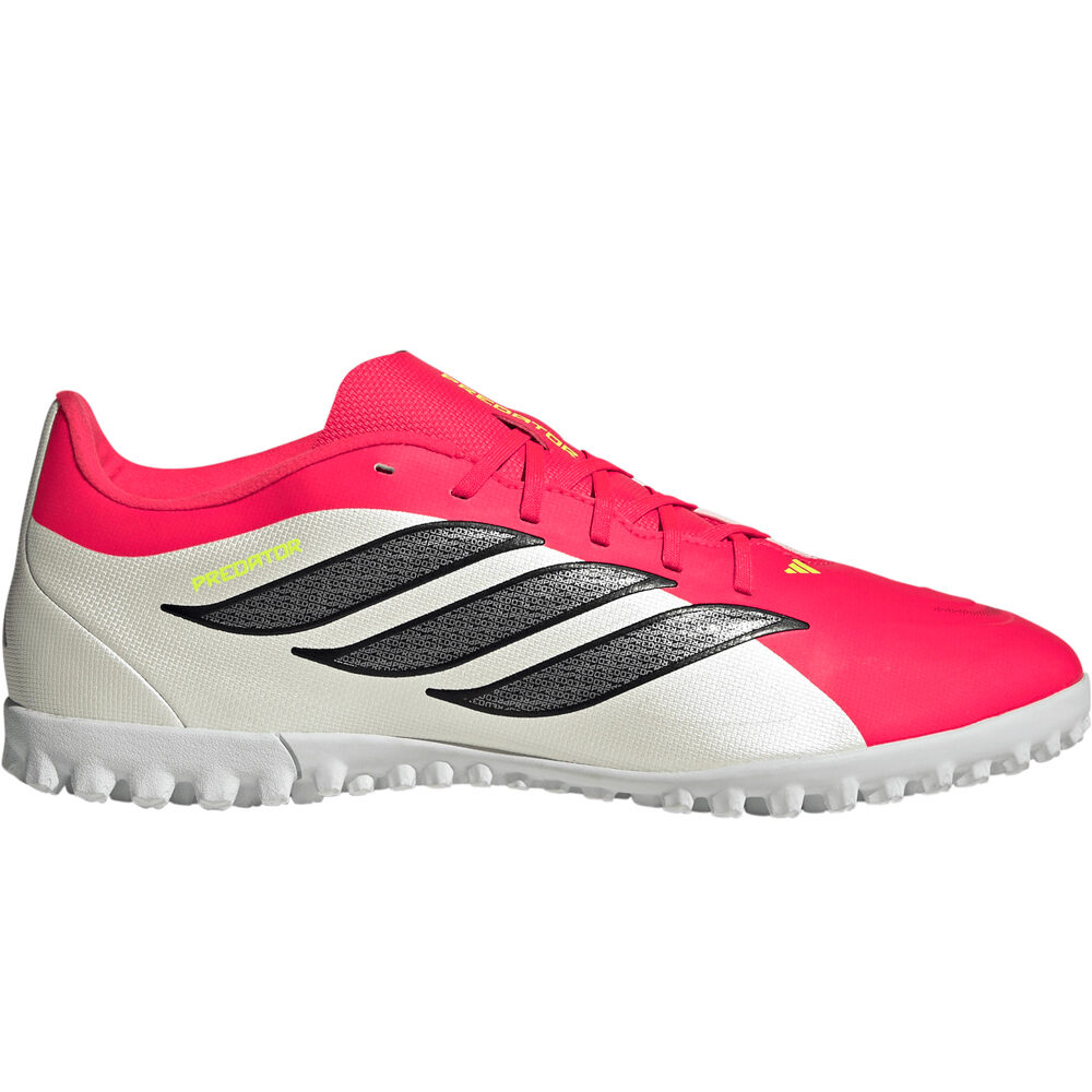 adidas botas de futbol multitaco y terreno duro PREDATOR CLUB TURF lateral exterior