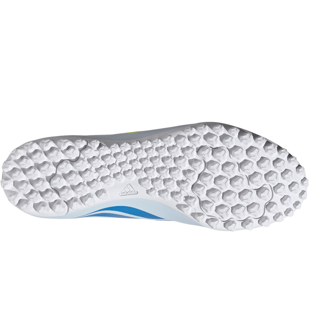 adidas botas de futbol multitaco y terreno duro PREDATOR CLUB TURF vista superior