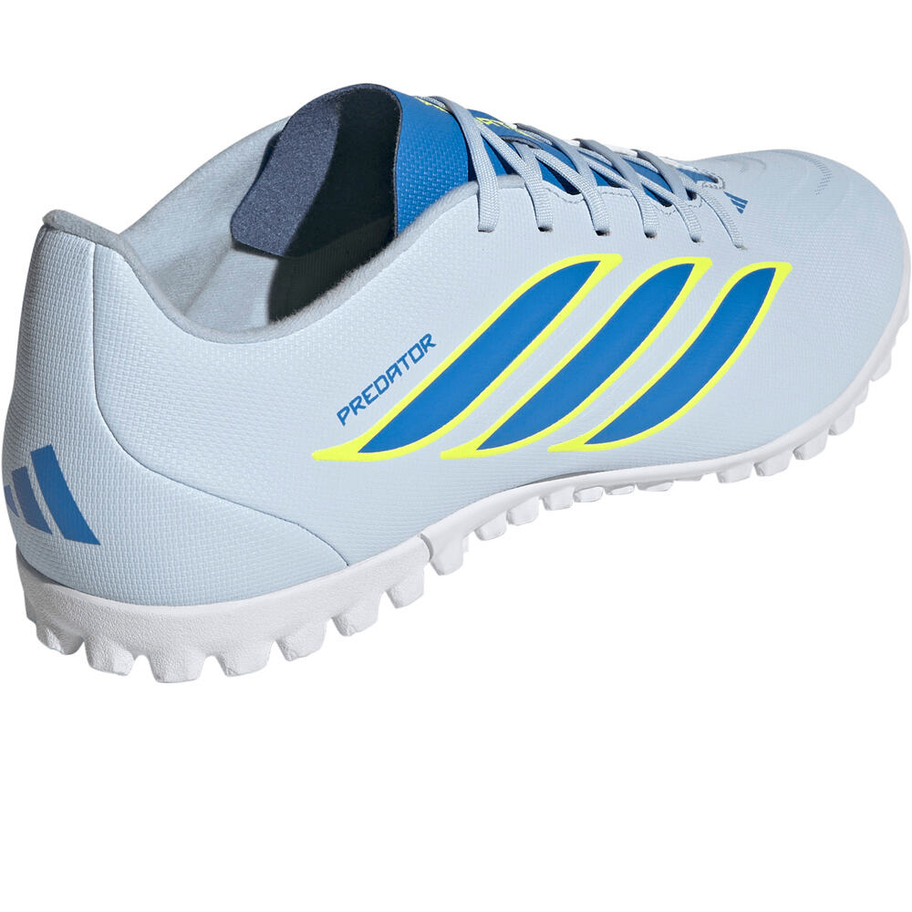 adidas botas de futbol multitaco y terreno duro PREDATOR CLUB TURF vista trasera