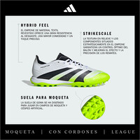 adidas botas de futbol multitaco y terreno duro PREDATOR LEAGUE 06