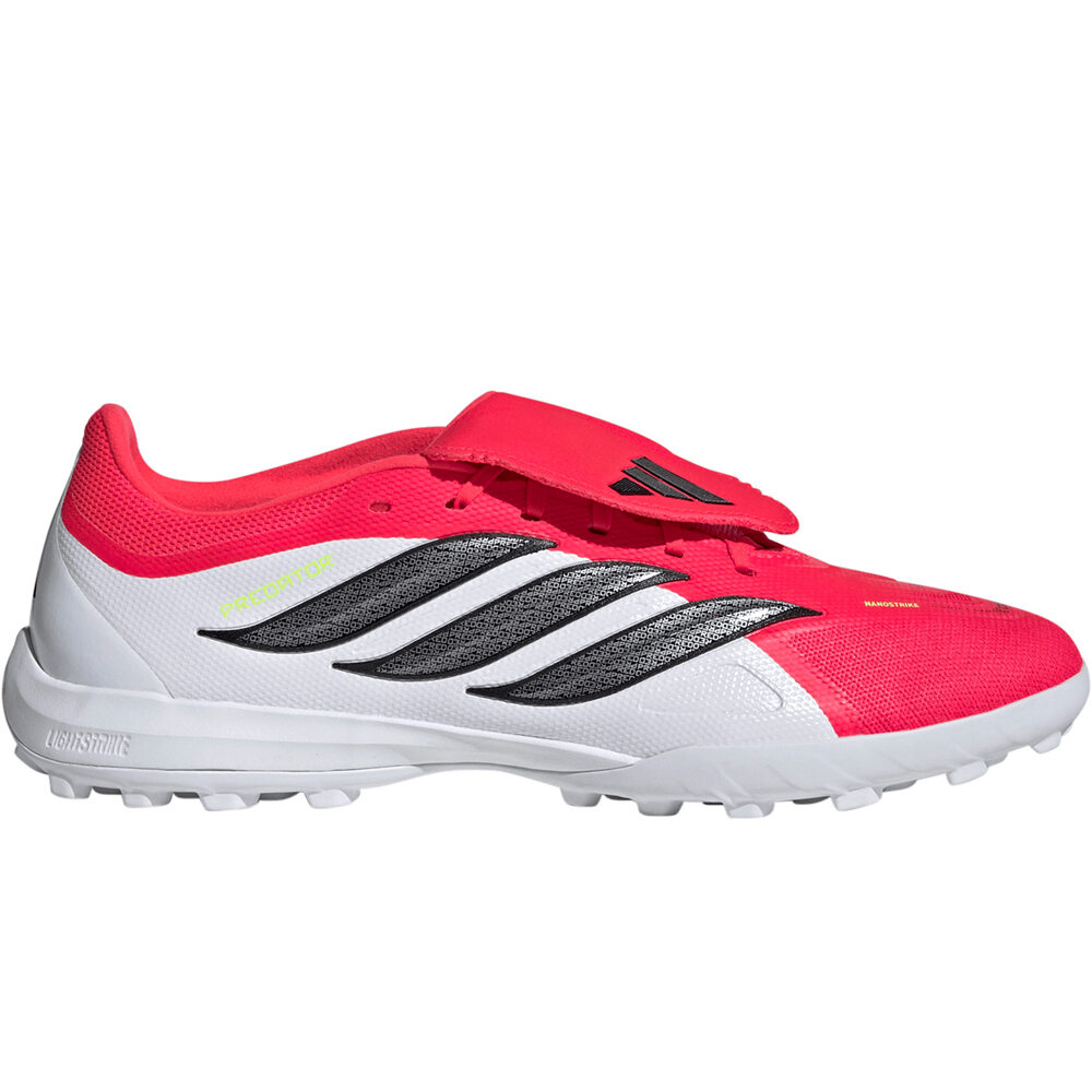 adidas botas de futbol multitaco y terreno duro PREDATOR LEAGUE TURF lateral exterior