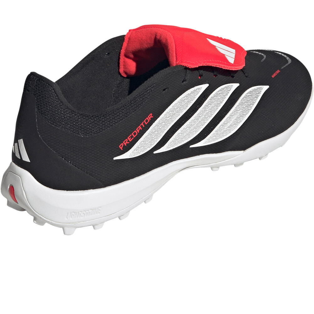 adidas botas de futbol multitaco y terreno duro PREDATOR LEAGUE TURF vista trasera