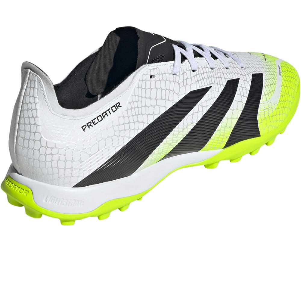 adidas botas de futbol multitaco y terreno duro PREDATOR LEAGUE vista trasera