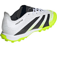 adidas botas de futbol multitaco y terreno duro PREDATOR LEAGUE vista trasera