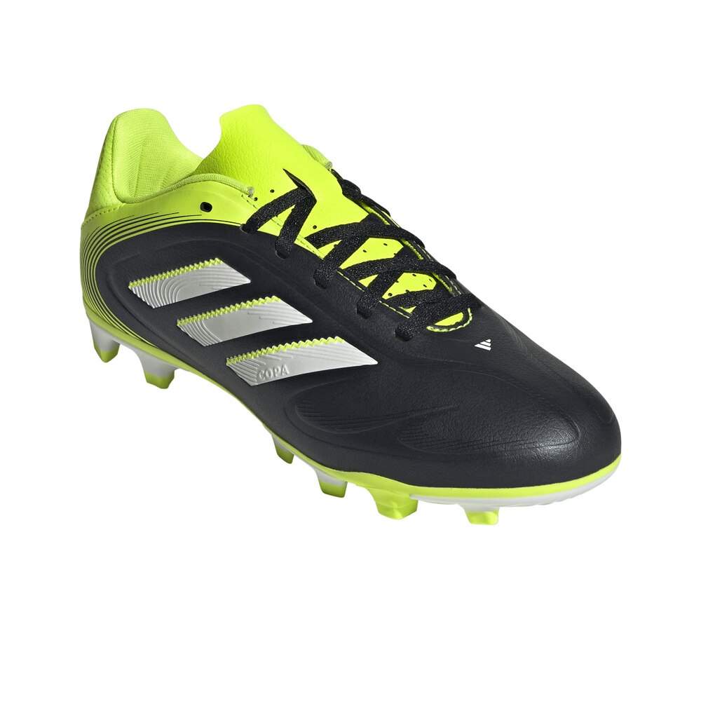 adidas botas de futbol niño cesped artificial COPA PURE CLUB FG/MG JR NELM lateral interior