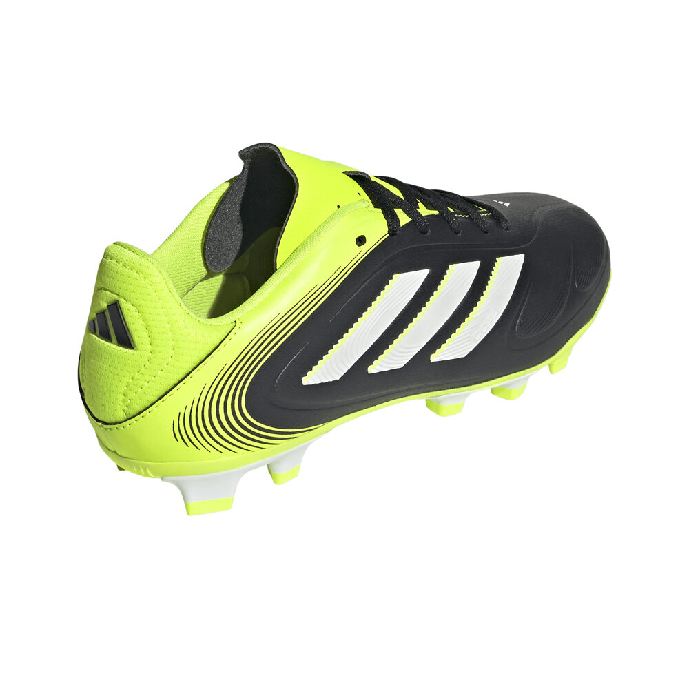 adidas botas de futbol niño cesped artificial COPA PURE CLUB FG/MG JR NELM vista trasera