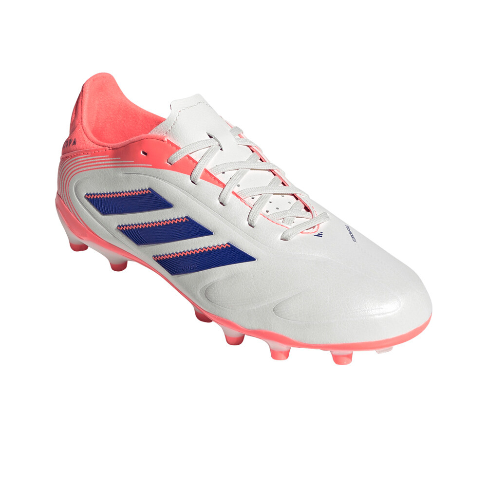 adidas botas de futbol niño cesped artificial COPA PURE III LEAGUE FG/MG J lateral interior