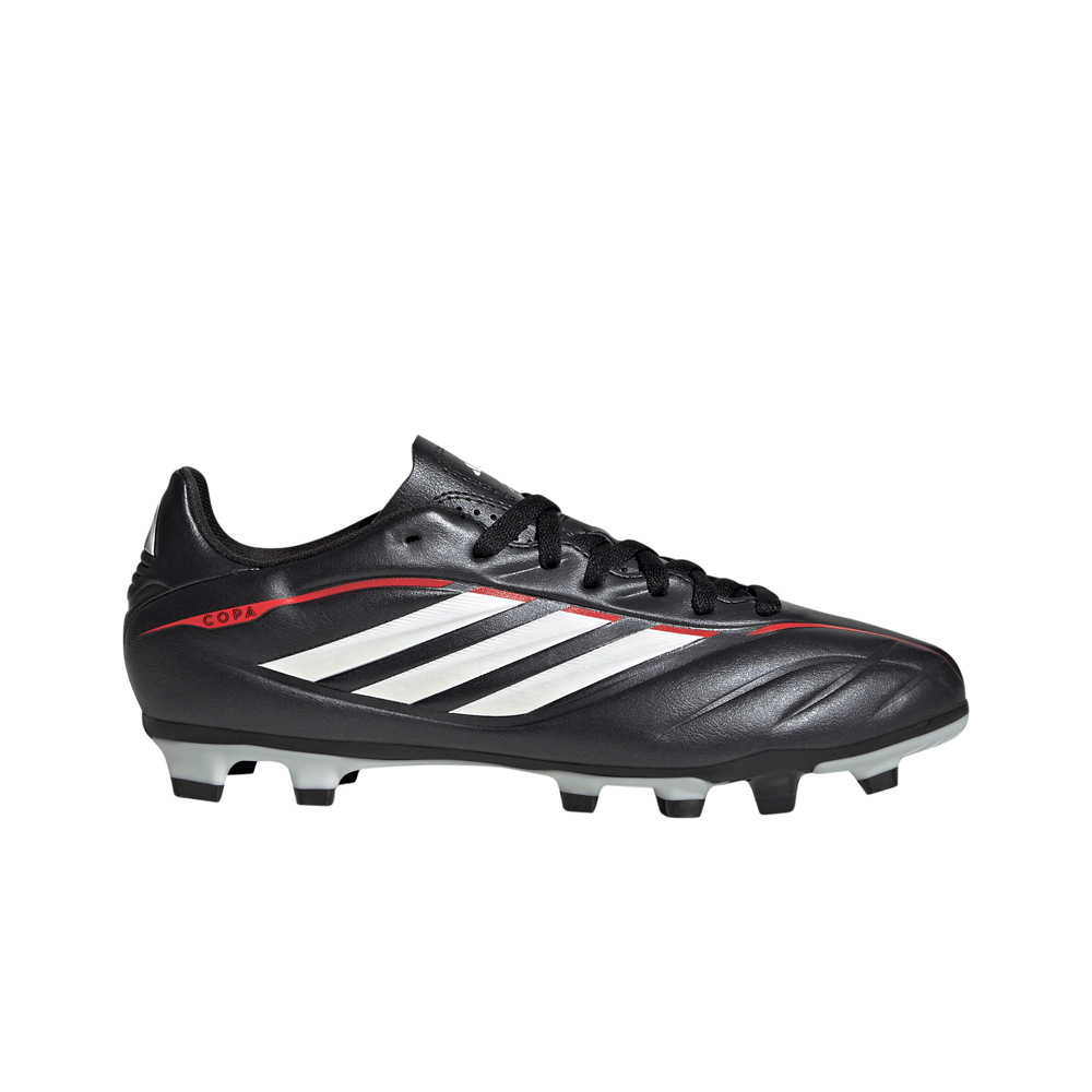 adidas botas de futbol niño cesped artificial COPA PURE IV CLUB FG/MG lateral exterior
