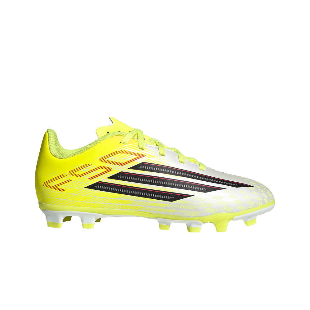 adidas botas de futbol niño cesped artificial F50 CLUB FG J AMBL lateral exterior