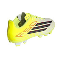 adidas botas de futbol niño cesped artificial F50 CLUB FG J AMBL vista trasera