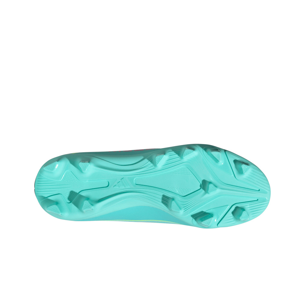 adidas botas de futbol niño cesped artificial F50 CLUB FG J MESSI VEBLRS vista superior