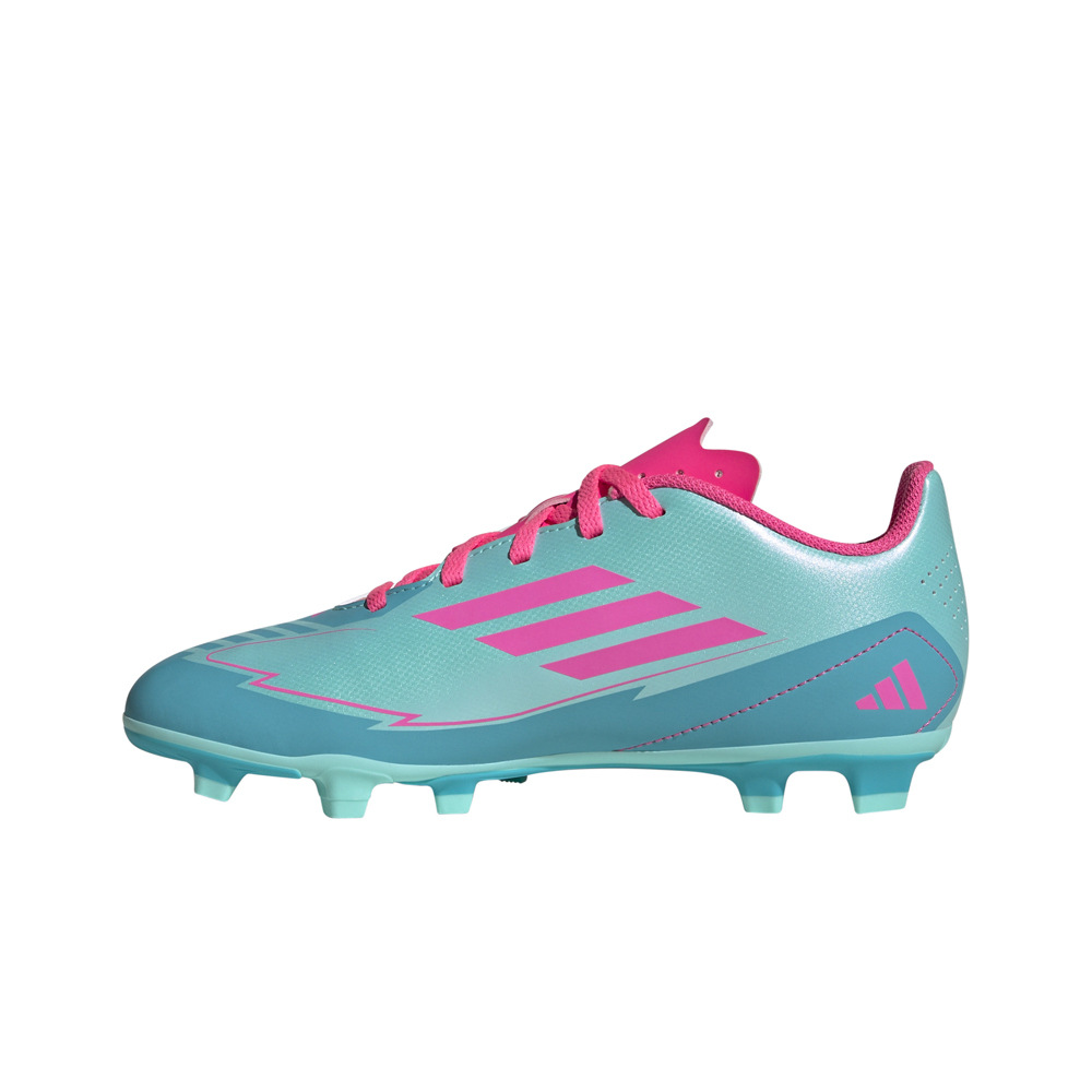 adidas botas de futbol niño cesped artificial F50 CLUB FG/MG J MESSI CERS puntera