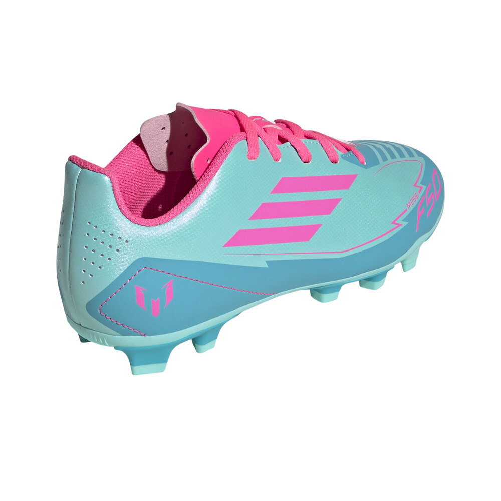 adidas botas de futbol niño cesped artificial F50 CLUB FG/MG J MESSI CERS vista trasera