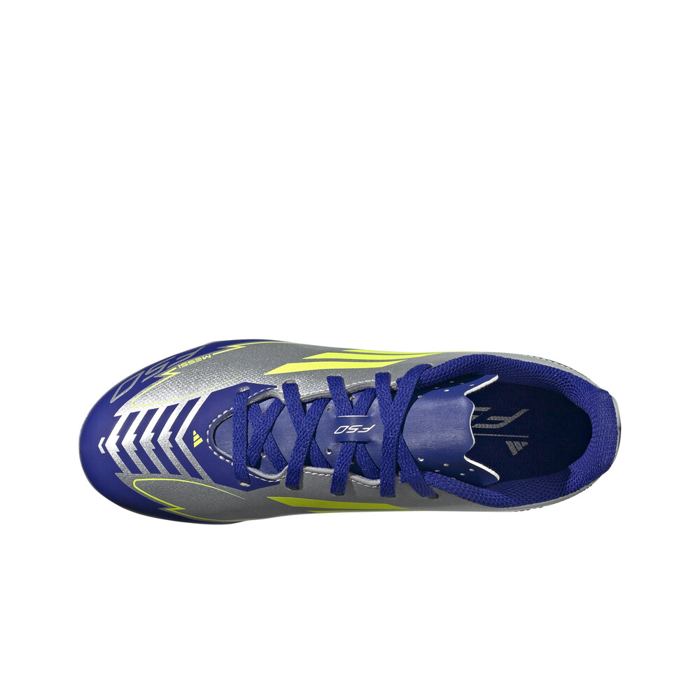 adidas botas de futbol niño cesped artificial F50 CLUB FG/MG J MESSI PLAZ 05