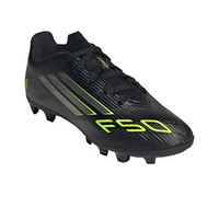 adidas botas de futbol niño cesped artificial F50 CLUB lateral interior