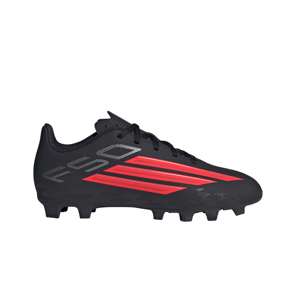 adidas botas de futbol niño cesped artificial F50 CLUB PARA FG/MG lateral exterior