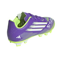 adidas botas de futbol niño cesped artificial F50 CLUB vista trasera
