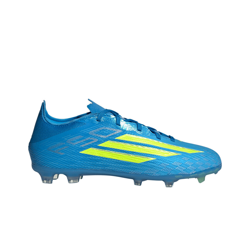 adidas botas de futbol niño cesped artificial F50 ELITE FG J lateral exterior