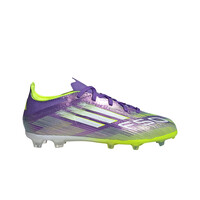 adidas botas de futbol niño cesped artificial F50 ELITE lateral exterior