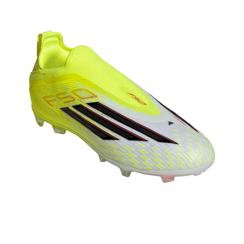 adidas botas de futbol niño cesped artificial F50 ELITE LL FG J lateral interior