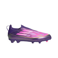 adidas botas de futbol niño cesped artificial F50 LAMINE LEAGUE FG/MG JR MOBL lateral exterior