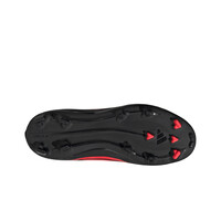 adidas botas de futbol niño cesped artificial F50 LEAGUE FG J NE vista superior