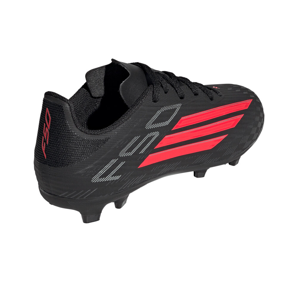 adidas botas de futbol niño cesped artificial F50 LEAGUE FG J NE vista trasera