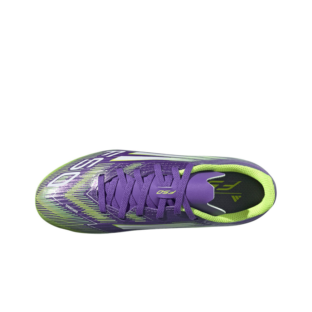 adidas botas de futbol niño cesped artificial F50 LEAGUE FG/MG J 05