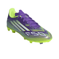 adidas botas de futbol niño cesped artificial F50 LEAGUE FG/MG J lateral interior