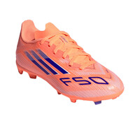 adidas botas de futbol niño cesped artificial F50 LEAGUE FG/MG J lateral interior