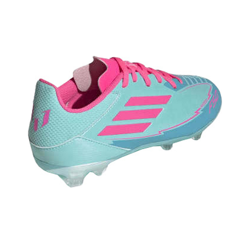 adidas botas de futbol niño cesped artificial F50 LEAGUE FG/MG J MESSI CERS puntera