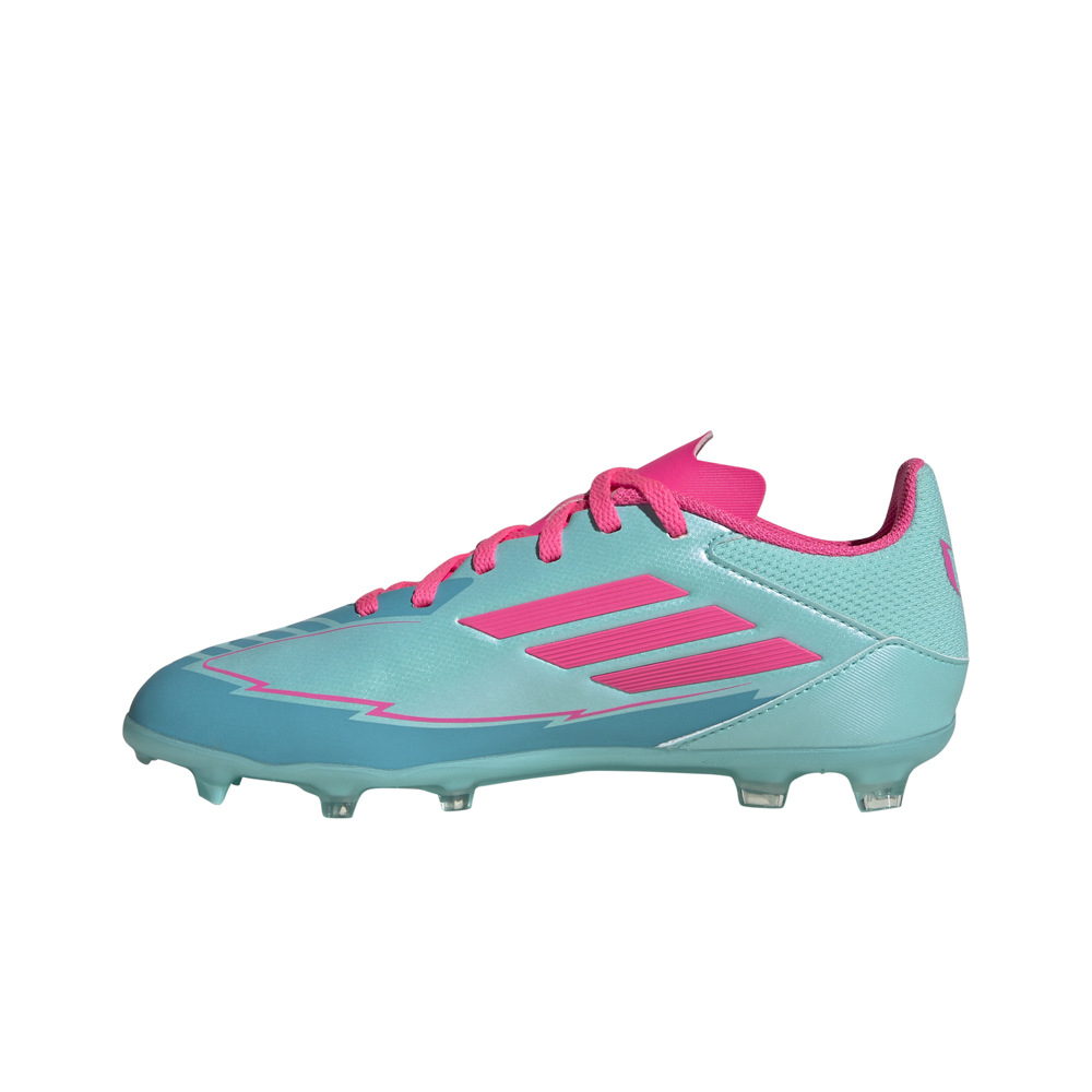 adidas botas de futbol niño cesped artificial F50 LEAGUE FG/MG J MESSI CERS vista trasera