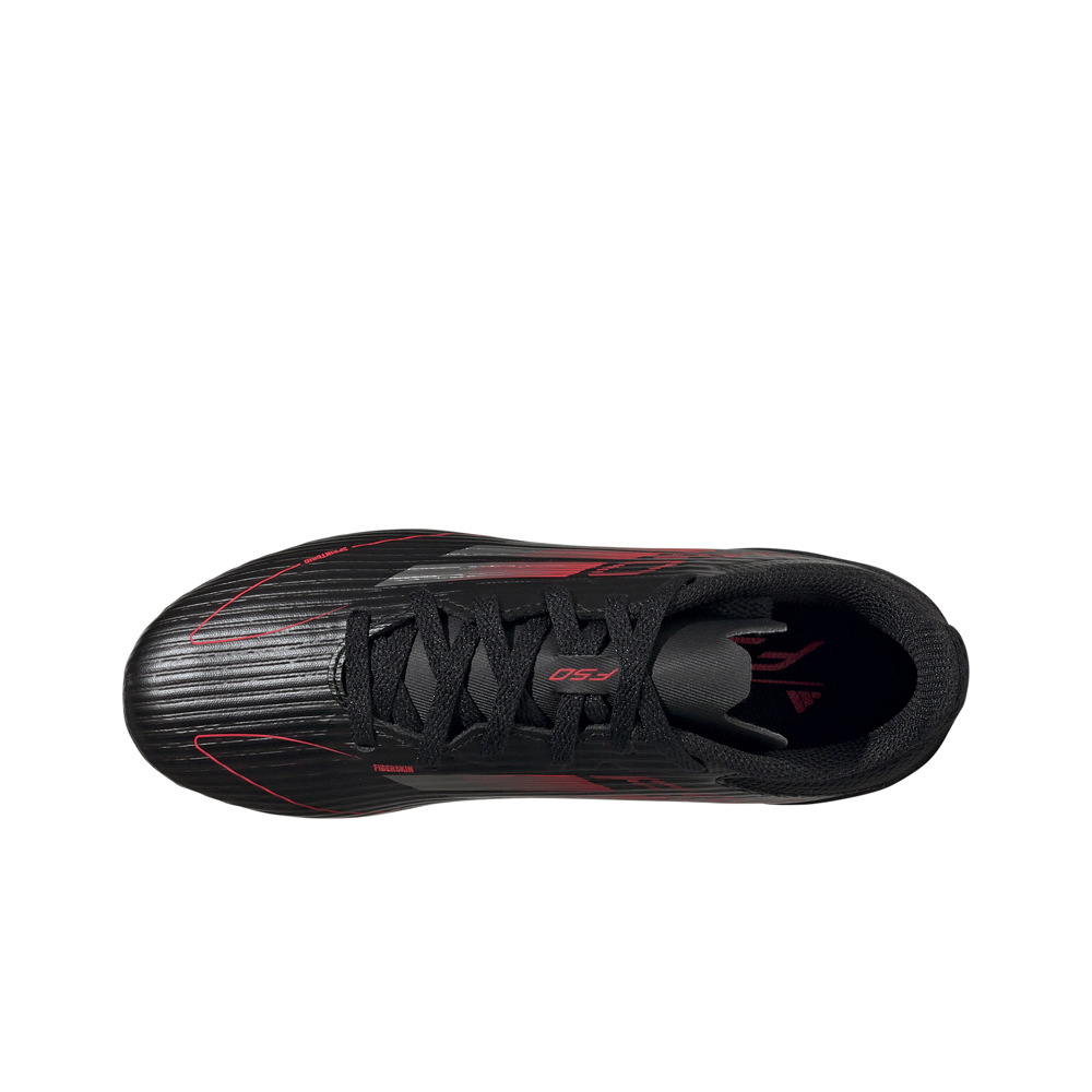 adidas botas de futbol niño cesped artificial F50 LEAGUE FG/MG J vista superior