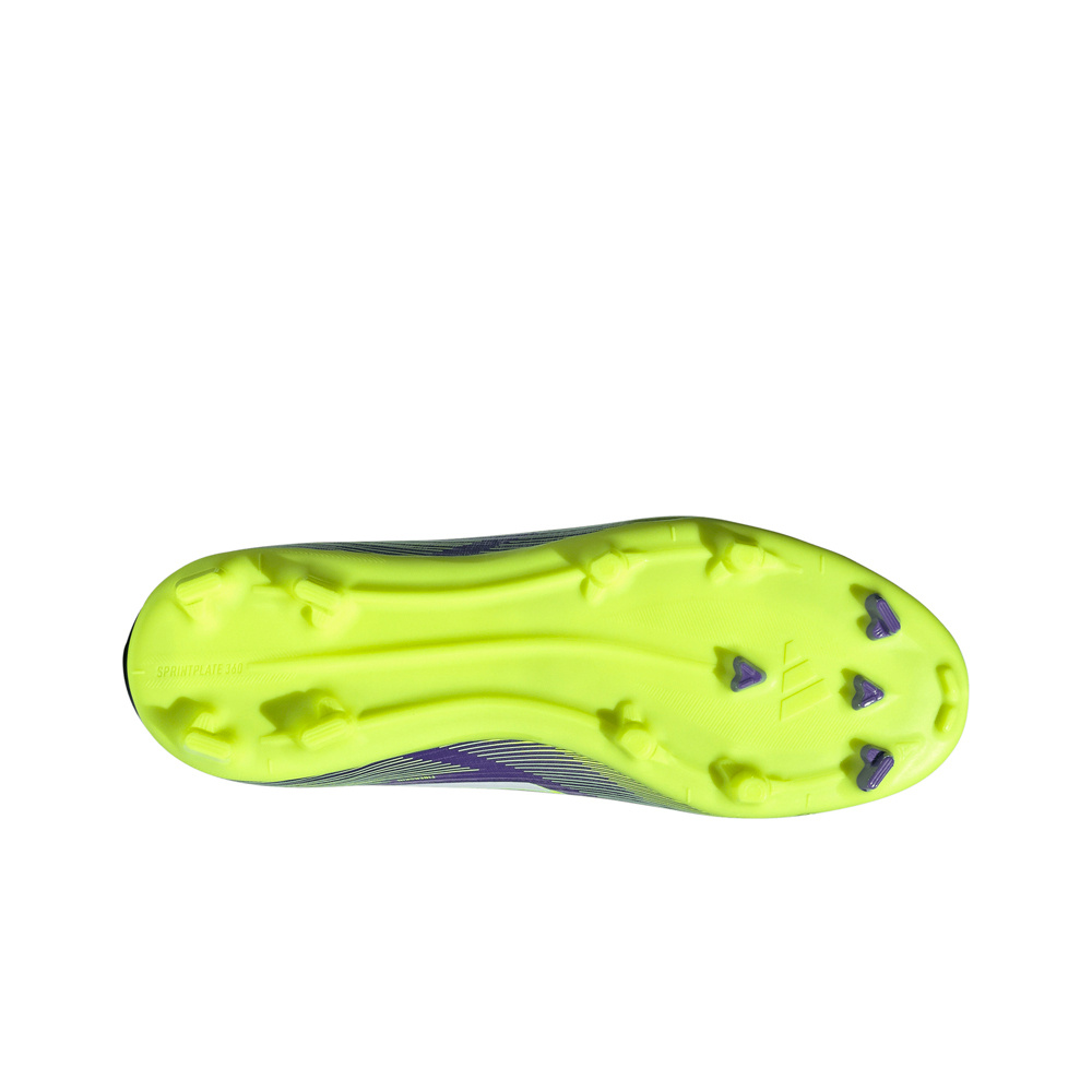 adidas botas de futbol niño cesped artificial F50 LEAGUE FG/MG J vista superior