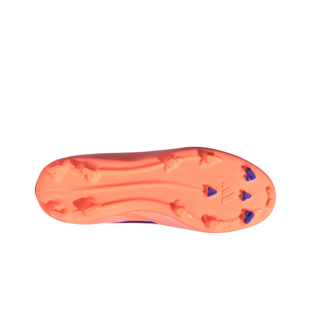 adidas botas de futbol niño cesped artificial F50 LEAGUE FG/MG J vista superior