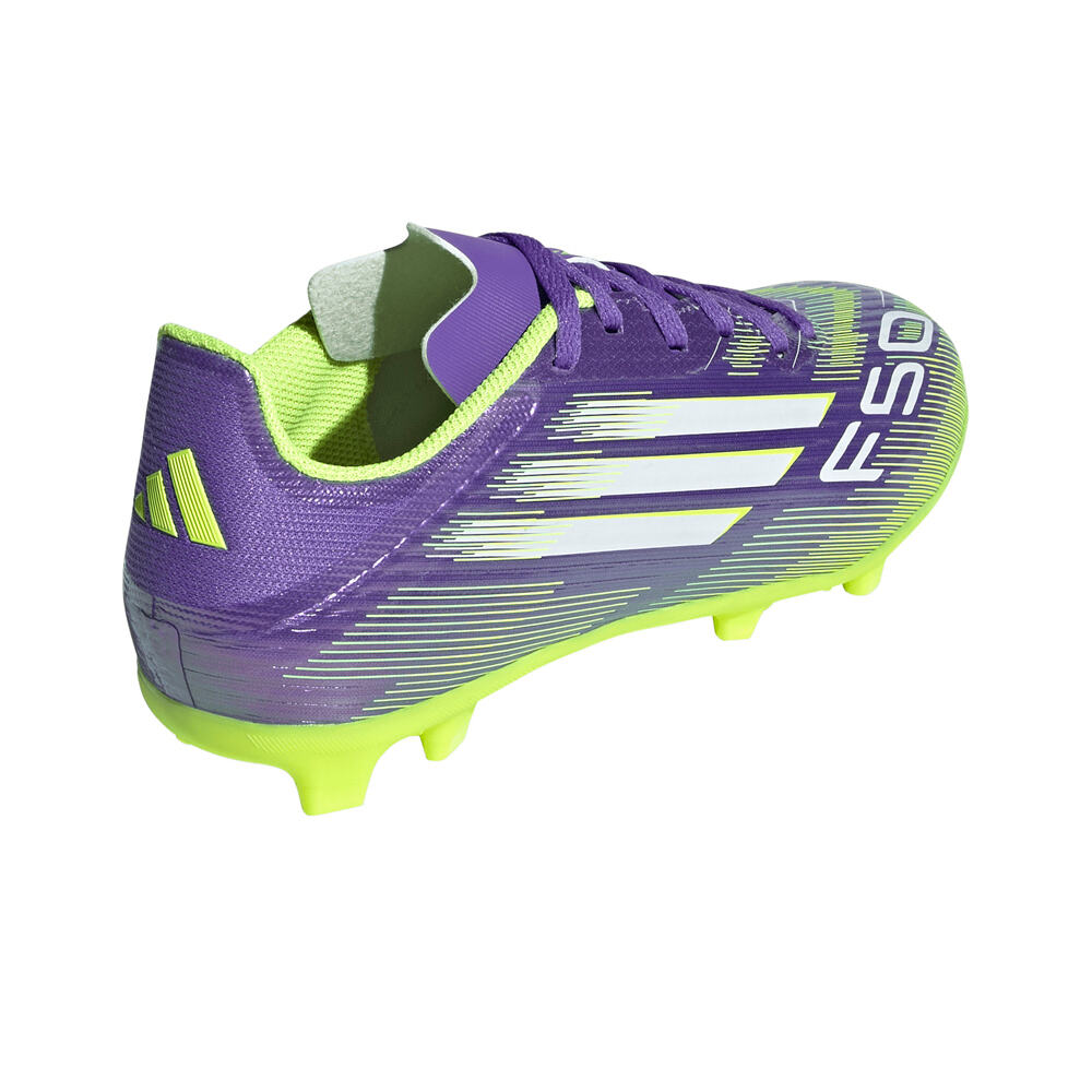 adidas botas de futbol niño cesped artificial F50 LEAGUE FG/MG J vista trasera