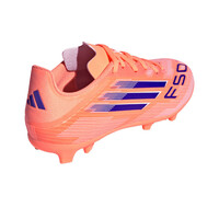 adidas botas de futbol niño cesped artificial F50 LEAGUE FG/MG J vista trasera