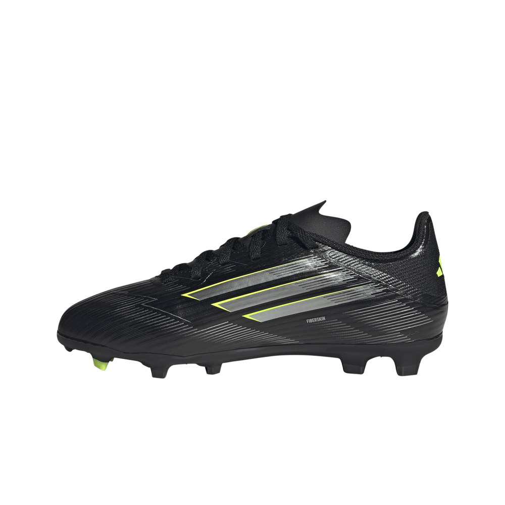adidas botas de futbol niño cesped artificial F50 LEAGUE FG/MG JR NE puntera