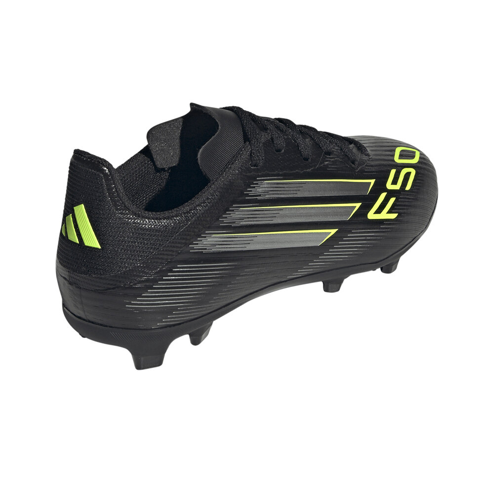 adidas botas de futbol niño cesped artificial F50 LEAGUE FG/MG JR NE vista trasera