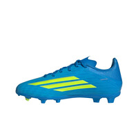 adidas botas de futbol niño cesped artificial F50 LEAGUE FG/MG puntera