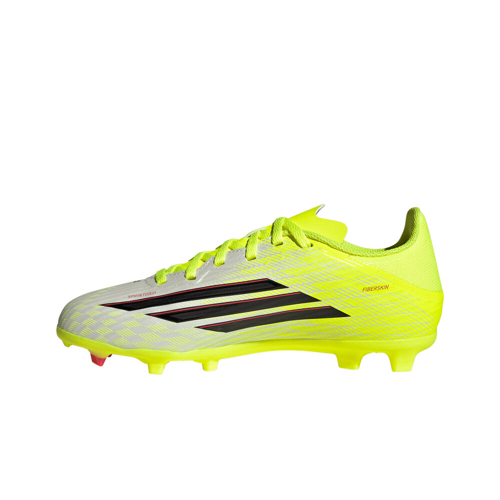 adidas botas de futbol niño cesped artificial F50 LEAGUE FG/MG puntera