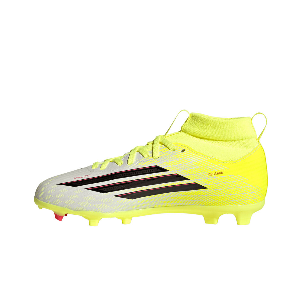 adidas botas de futbol niño cesped artificial F50 LEAGUE FG/MG puntera