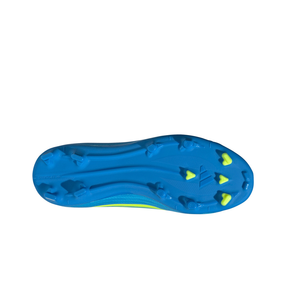 adidas botas de futbol niño cesped artificial F50 LEAGUE FG/MG vista superior