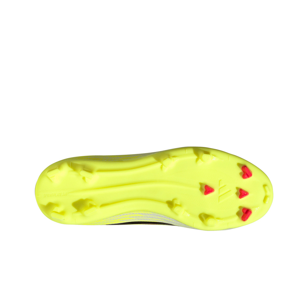 adidas botas de futbol niño cesped artificial F50 LEAGUE FG/MG vista superior