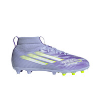 adidas botas de futbol niño cesped artificial F50 LEAGUE FG/MG W CE lateral exterior