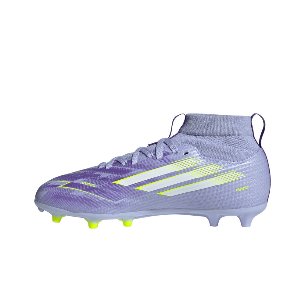 adidas botas de futbol niño cesped artificial F50 LEAGUE FG/MG W CE puntera