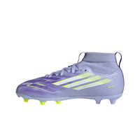 adidas botas de futbol niño cesped artificial F50 LEAGUE FG/MG W CE puntera