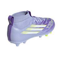 adidas botas de futbol niño cesped artificial F50 LEAGUE FG/MG W CE vista trasera