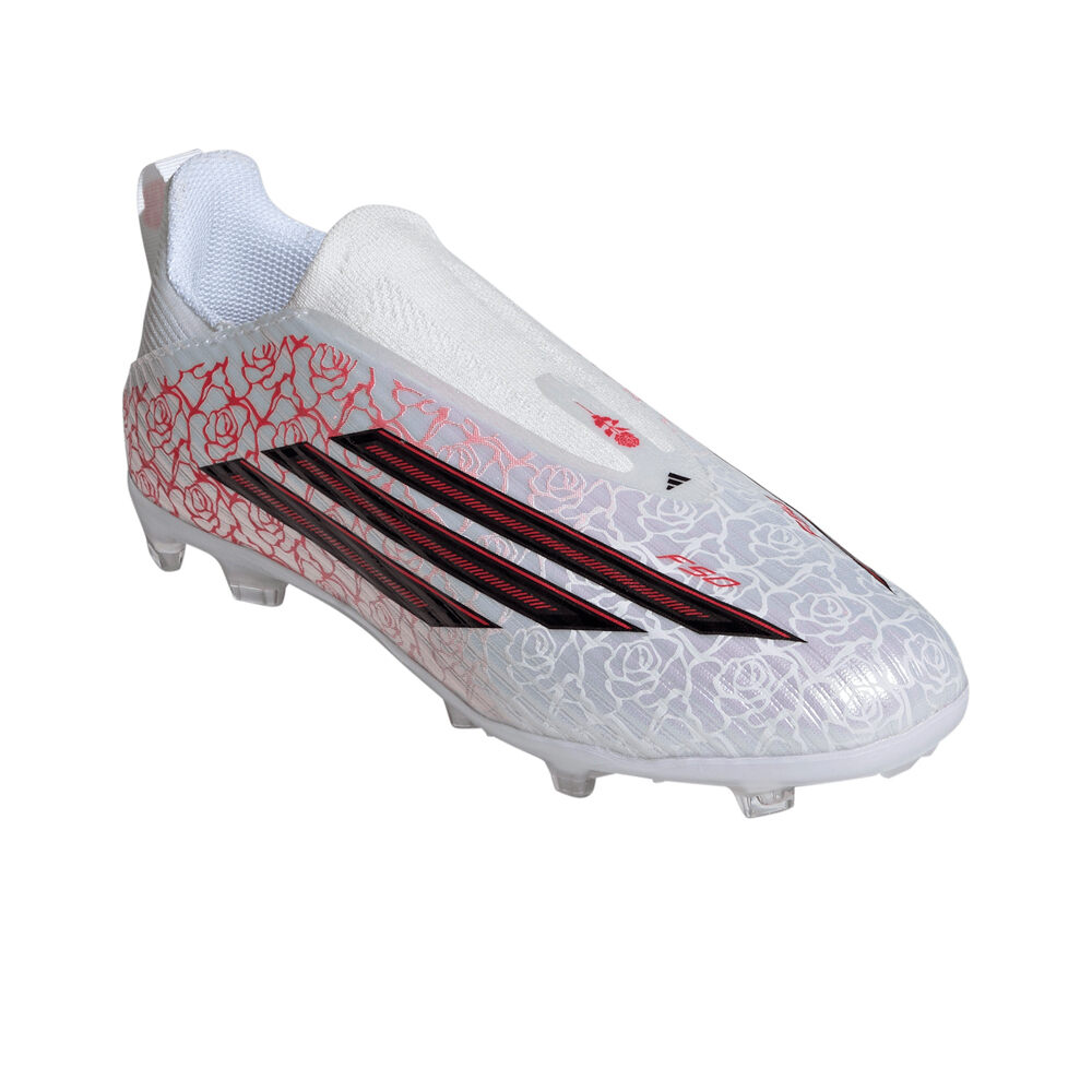 adidas botas de futbol niño cesped artificial F50 LEAGUE LL FG J LAMINE BLRO lateral interior